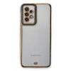 Mey İthalat®  Samsung Galaxy A33 5G Kılıf Liva Lens Silikon - Yeşil