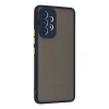 Mey İthalat®  Samsung Galaxy A33 5G Kılıf Montreal Silikon Kapak - Lacivert