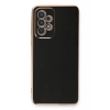 Mey İthalat®  Samsung Galaxy A33 5G Kılıf Volet Silikon - Siyah