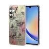 Mey İthalat®  Samsung Galaxy A34 5G Kılıf Blade Aynalı Desenli Kapak - Desen 6