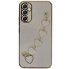 Mey İthalat®  Samsung Galaxy A34 5G Kılıf Esila Silikon - Pudra