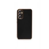 Mey İthalat®  Samsung Galaxy A34 5G Kılıf Volet Silikon - Siyah