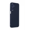 Mey İthalat®  Samsung Galaxy A35 5G Kılıf First Silikon - Lacivert
