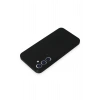 Mey İthalat®  Samsung Galaxy A35 5G Kılıf First Silikon - Siyah