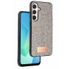 Mey İthalat®  Samsung Galaxy A36 Bright Simli Kapak - Gold