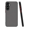 Mey İthalat®  Samsung Galaxy A36 Kılıf Montreal Silikon Kapak - Siyah