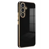 Mey İthalat®  Samsung Galaxy A36 Kılıf Volet Silikon - Siyah