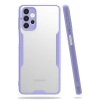 Mey İthalat®  Samsung Galaxy A52 Kılıf Platin Silikon - Lila