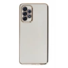 Mey İthalat®  Samsung Galaxy A52 Kılıf Volet Silikon - Beyaz