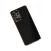 Mey İthalat®  Samsung Galaxy A52 Kılıf Volet Silikon - Siyah
