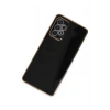 Mey İthalat®  Samsung Galaxy A52 Kılıf Volet Silikon - Siyah