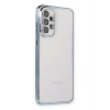Mey İthalat®  Samsung Galaxy A53 5G Kılıf  Lensli Silikon - Açık Mavi