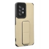 Mey İthalat®  Samsung Galaxy A53 5G Kılıf Mega Standlı Silikon - Gold