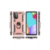 Mey İthalat®  Samsung Galaxy A53 5G Kılıf Sofya Yüzüklü Silikon Kapak - Rose