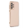 Mey İthalat®  Samsung Galaxy A53 5G Kılıf Volet Silikon - Pembe