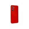 Mey İthalat®  Samsung Galaxy A54 5G Kılıf Nano içi Kadife Silikon - Kırmızı