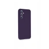 Mey İthalat®  Samsung Galaxy A54 5G Kılıf Nano içi Kadife Silikon - Mor