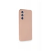 Mey İthalat®  Samsung Galaxy A54 5G Kılıf Nano içi Kadife Silikon - Pudra