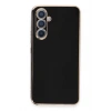 Mey İthalat®  Samsung Galaxy A54 5G Kılıf Volet Silikon - Siyah