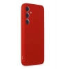 Mey İthalat®  Samsung Galaxy A55 5G Kılıf First Silikon - Kırmızı