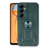 Mey İthalat®  Samsung Galaxy A55 5G Kılıf Lincoln Silikon - Koyu Yeşil