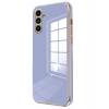 Mey İthalat®  Samsung Galaxy A55 5G Kılıf Volet Silikon - Mavi