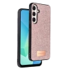 Mey İthalat®  Samsung Galaxy A56 Bright Simli Kapak - Pembe