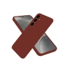 Mey İthalat®  Samsung Galaxy A56 Kılıf First Silikon - Bordo