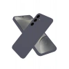 Mey İthalat®  Samsung Galaxy A56 Kılıf First Silikon - Gri