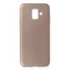 Mey İthalat®  Samsung Galaxy A6 2018 Kılıf First Silikon - Rose Gold
