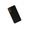 Mey İthalat®  Samsung Galaxy A70 Kılıf Volet Silikon - Siyah