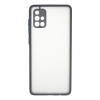 Mey İthalat®  Samsung Galaxy A71 Kılıf Montreal Silikon Kapak - Gri