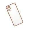 Mey İthalat®  Samsung Galaxy A71 Kılıf Montreal Silikon Kapak - Pembe