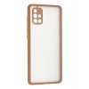 Mey İthalat®  Samsung Galaxy A71 Kılıf Montreal Silikon Kapak - Pembe
