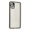 Mey İthalat®  Samsung Galaxy A71 Kılıf Montreal Silikon Kapak - Siyah