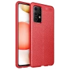 Mey İthalat®  Samsung Galaxy A72 Kılıf Auto Focus Kapak - Kırmızı