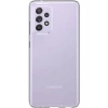 Mey İthalat®  Samsung Galaxy A72 Kılıf Lüx Şeffaf Silikon