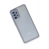 Mey İthalat®  Samsung Galaxy A72 Kılıf Montreal Silikon Kapak - Gri