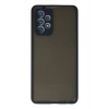 Mey İthalat®  Samsung Galaxy A72 Kılıf Montreal Silikon Kapak - Lacivert