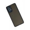 Mey İthalat®  Samsung Galaxy A72 Kılıf Montreal Silikon Kapak - Lacivert