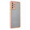 Mey İthalat®  Samsung Galaxy A72 Kılıf Montreal Silikon Kapak - Pembe