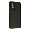 Mey İthalat®  Samsung Galaxy A72 Kılıf Montreal Silikon Kapak - Siyah