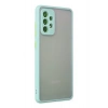 Mey İthalat®  Samsung Galaxy A72 Kılıf Montreal Silikon Kapak - Turkuaz