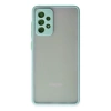 Mey İthalat®  Samsung Galaxy A72 Kılıf Montreal Silikon Kapak - Turkuaz