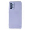 Mey İthalat®  Samsung Galaxy A72 Kılıf Nano içi Kadife Silikon - Lila
