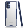Mey İthalat®  Samsung Galaxy A72 Kılıf Platin Silikon - Lacivert