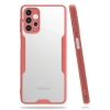 Mey İthalat®  Samsung Galaxy A72 Kılıf Platin Silikon - Pembe