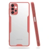 Mey İthalat®  Samsung Galaxy A72 Kılıf Platin Silikon - Pembe
