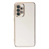 Mey İthalat®  Samsung Galaxy A73 5G Kılıf Volet Silikon - Beyaz