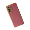 Mey İthalat®  Samsung Galaxy A73 5G Kılıf Volet Silikon - Kırmızı